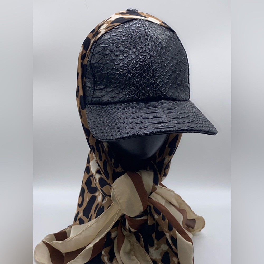 Belle Foulard Ball Cap